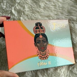 Juvia's Place Olori III Palette - Coral and Teal Elegance
